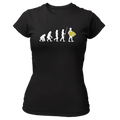 Ziachorgel Evolution - Damenshirt Premium