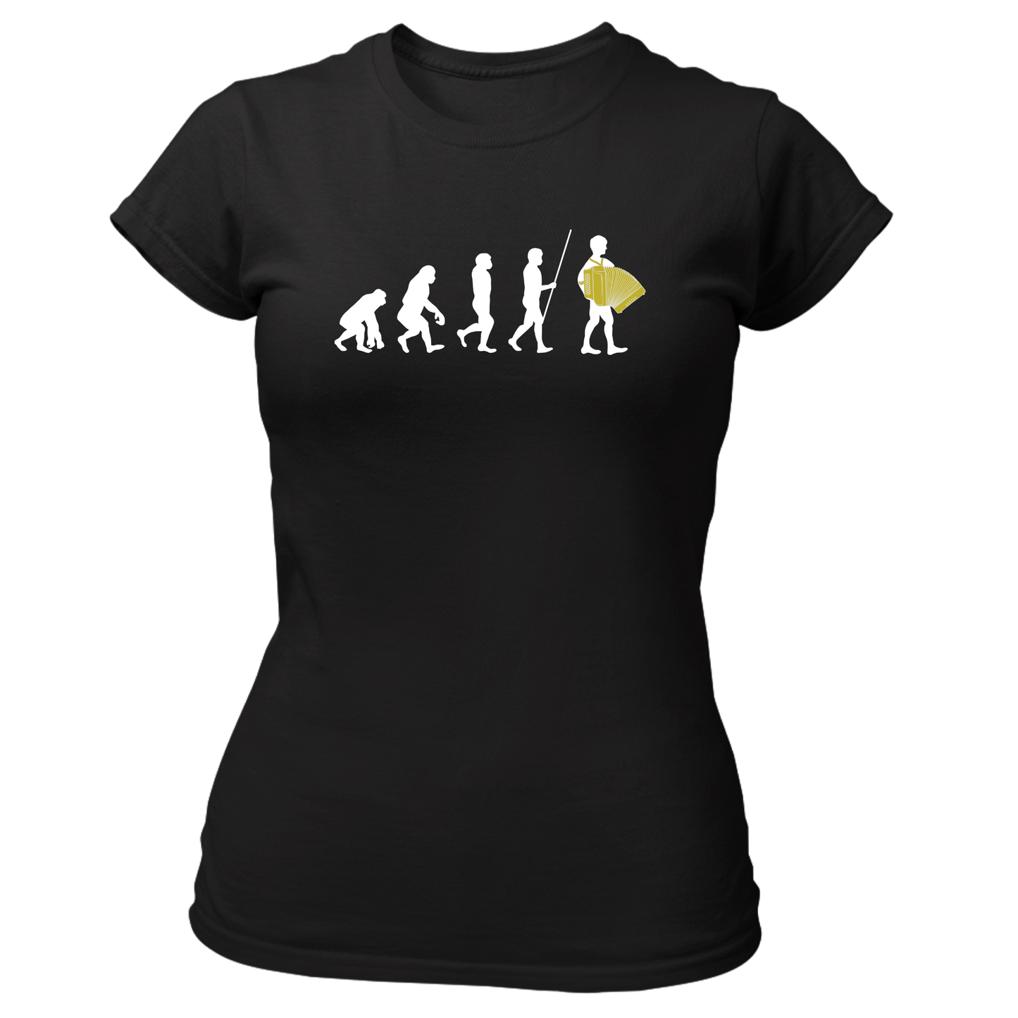 Ziachorgel Evolution - Damenshirt Premium