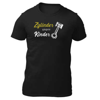 Zylinder stott Kinder - Unisex Shirt Premium