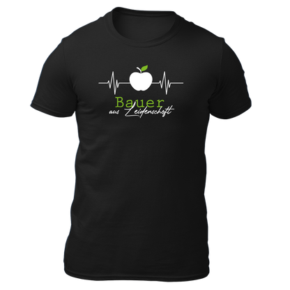 Bauer aus Leidnschoft - Herren Shirt Bio - Schwarz / S - Shirts & Tops