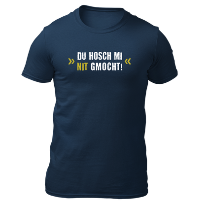 Du hosch mi nit gmocht - Herren Shirt Bio - Navy / S - Shirts & Tops