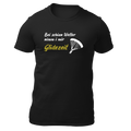 Glidezeit - Herren Shirt Bio - Schwarz / S - Shirts & Tops