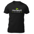 Huamet Traktor - Herren Shirt Bio - Schwarz / S - Shirts & Tops
